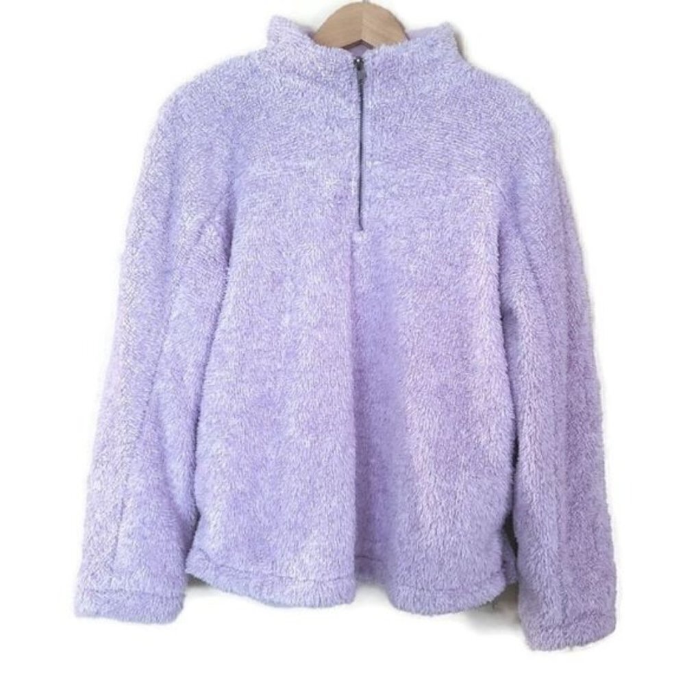 Umgee Sherpa Pullover size Med
